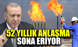52 yıllık anlaşma sona eriyor