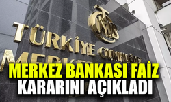 Merkez Bankası faiz kararını açıkladı