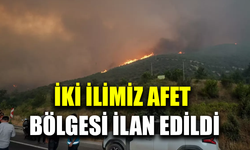 İki ilimiz afet bölgesi ilan edildi