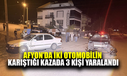 Afyonkarahisar'da trafik kazası