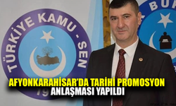 Afyonkarahisar Valiliği'nden rekor promosyon anlaşması