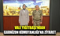 Vali Yiğitbaşı İkmal ve Garnizon Komutanlığı’n ziyaret etti