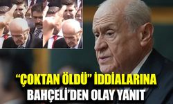 Bahçeli’den sağlık iddialarına net yanıt