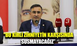 Milletvekili Hasan Arslan: “Bu hadsizliği asla kabul etmiyoruz!”
