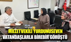 Milletvekili Yurdunuseven’in ‘Halk Günü’ne yoğun ilgi
