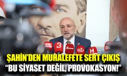 Ak Parti İl Başkanlığı’nda basın toplantısı düzenlendi