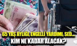 Engelli, yaşlı, dul ve yetim aylıklarında artış yaşandı