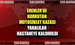 Afyonkarahisar’da motosiklet bariyerlere çarptı
