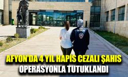 Afyonkarahisar’da bilişim yoluyla dolandırıcılık suçundan aranan şahıs yakalandı