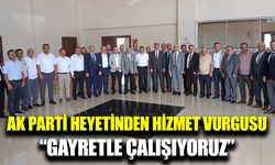 İl Genel Meclisi Grup Toplantısında yatırımlar ve hizmetler masaya yatırıldı