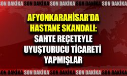 Afyonkarahisar’da sahte reçeteyle uyuşturucu ticareti