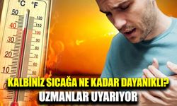 Sıcak havalarda kalp krizi riski artıyor