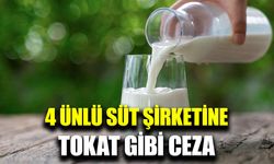 Süt sektöründe haksız fiyatlandırmaya rekor ceza
