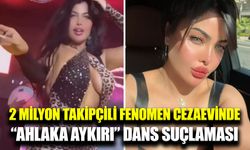Fenomen dansçı ‘mahremiyet ihlali’ suçlaması ile tutuklandı
