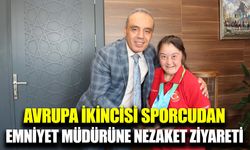 Münevvere Yılmaz, İl Emniyet Müdürü Erol’u ziyaret etti