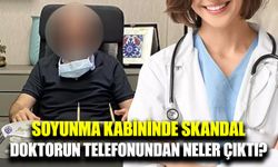 Soyunma kabininde gizli çekim skandalı