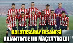Muslera Estudiantes'le sahaya çıktı, ilk maçta kupayı kaçırdı