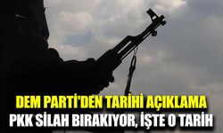 PKK 11 Temmuz'da Süleymaniye'de silah bırakıyor