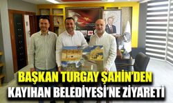 AK Parti heyeti Kayıhan Belediyesi’ni ziyaret etti