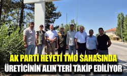 AK Parti heyetinden TMO’ya ziyaret
