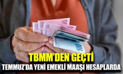 En düşük emekli maaşı TBMM'de kabul edildi