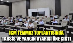 Afyonkarahisar İl Genel Meclisi Temmuz ayı toplantıları sürüyor