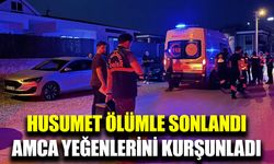 Aile içi husumet kanlı bitti: 2 ölü, 1 yaralı