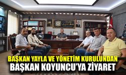 Koyun Keçi Yetiştiricileri Birliği’nden Başkan Koyuncu’ya ziyaret