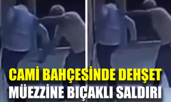 Cami Müezzinine uyuşturucu tepkisiyle bıçaklı saldırı