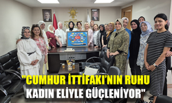KAÇEP’ten Ak Parti Kadın Kolları’na iade-i ziyaret