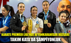 Afyonkarahisar’ın gururu karate sahnesinde parladı