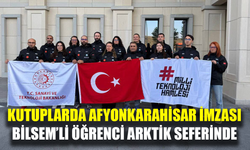 Afyonkarahisarlı öğrenciden kutuplara bilimsel yolculuk