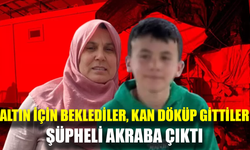 Anne katledildi, 12 yaşındaki oğlu ölüm taklidiyle hayatta kaldı