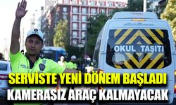 Okul servisleri ve toplu taşımada güvenlikte yeni dönem başladı