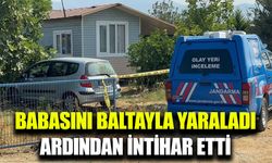 Baba-oğul tartışması kanlı bitti