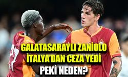 Galatasarylı Zaniolo’ya İtalya’dan ceza
