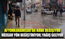 Afyonkarahisar’da hava durumu uyarısı
