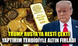 Yaptırım tehdidi ve enflasyon beklentisi altını etkiledi
