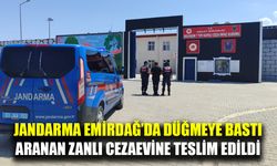 Emirdağ’da suç dosyası kabaran zanlı tutuklandı