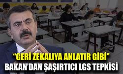 Bakan Tekin’den “Pis koku” ve eleştirilere tepki