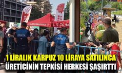Fiyatlara kızıp bedava dağıttılar, duyan sıraya koştu