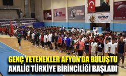 Anadolu Yıldızlar Ligi Futbol Türkiye Birinciliği Afyonkarahisar’da başladı