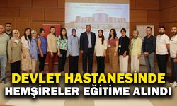 Afyonkarahisar’da yoğun bakım hemşireliği eğitimi başladı