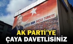 AK Parti İl Başkanlığı Vatandaşları Çay Sohbetine Davet Etti