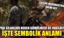 PKK silahları neden gömülmedi de yakıldı? İşte sembolik anlamı