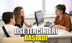 Lise tercihleri başladı