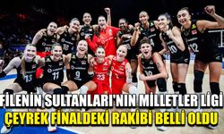 Filenin Sultanları'nın Milletler Ligi çeyrek finaldeki rakibi belli oldu