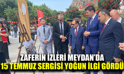 Zaferin izleri Meydan'da: 15 Temmuz Sergisi yoğun ilgi gördü