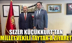 Küçükkurt'tan Milletvekili Taytak'a ziyaret