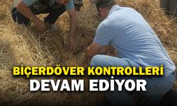Afyonkarahisar’da Biçerdöver Kontrolleri Sürüyor